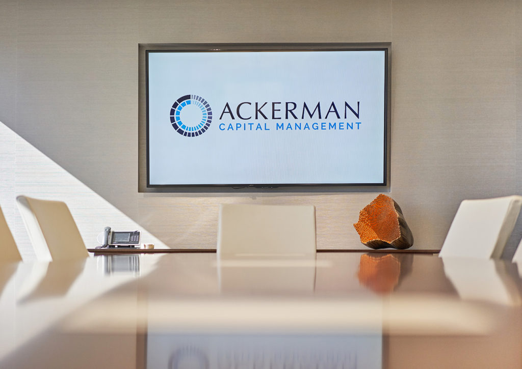 The firm changes its name to Ackerman Capital Management to reflect two generations of Ackerman leadership